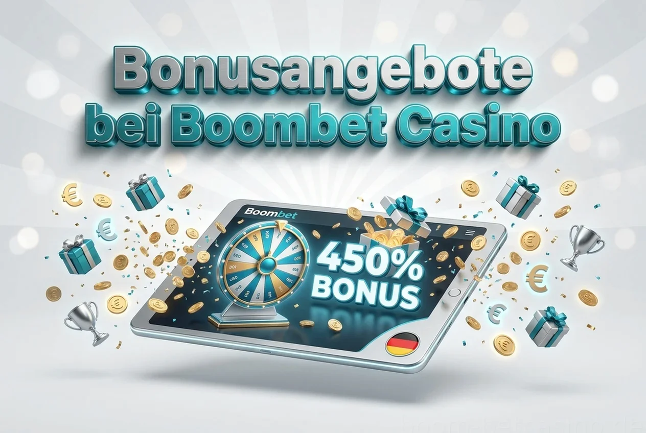 Bonusangebote bei Boombet Casino
